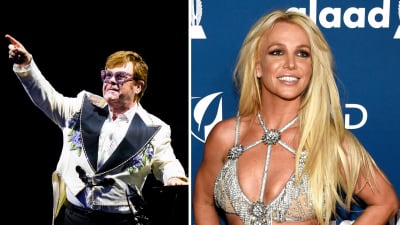 Britney Spears and Elton John duet 'Hold Me Closer' confirmed