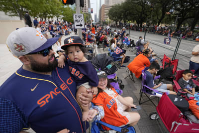 Victory parade caps Astros' magical run