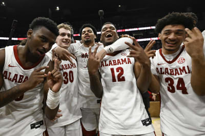 Sexton leads Alabama's 2nd-half surge to beat No. 16 Auburn