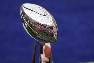 Super Bowl 2022: The Los Angeles Rams Win Vince Lombardi Trophy