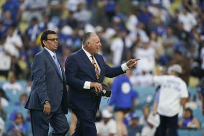 Fernando Valenzuela with wife, Linda and new baby prior to leaving