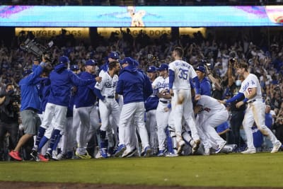 Watch: Chris Taylor Hits Walk-Off Home Run to Send Dodgers to NLDS