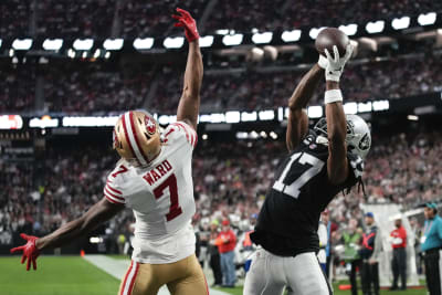 49ers edge Raiders 37-34 in OT for 9th consecutive win