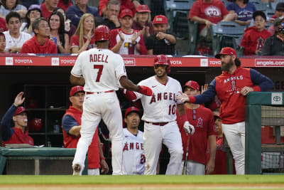 Jo Adell's two-run single, 10/03/2022