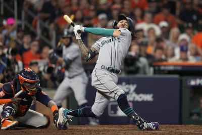 Suárez belts 2 homers, Crawford has 1 as Mariners beat Astros 5-1