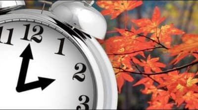 Get ready to 'fall back' this weekend as Daylight Saving Time ends