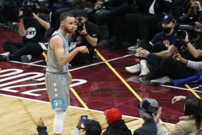 Curry sets 3s record, LeBron the winner in NBA All-Star Game