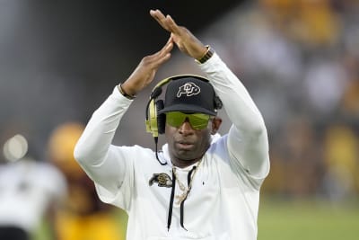 Deion Sanders misses weekly football coaches show because of health reasons