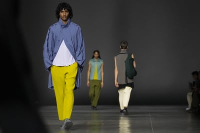 Here's Your First Look at Louis Vuitton's FW20 Collection  Louis vuitton,  Blue aesthetic, Virgil abloh louis vuitton