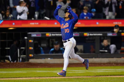 Mets walk to 9-3 win over Marlins in home opener - The San Diego  Union-Tribune