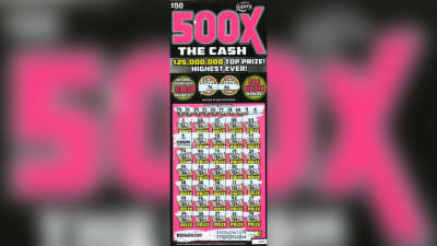 Jacksonville man wins a 'fast' million with scratch-off lottery game