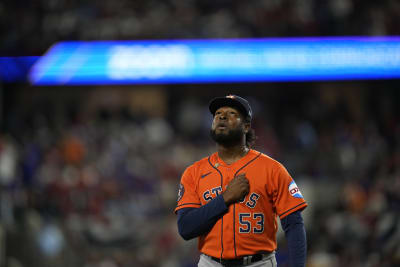 Brantley's clutch hit in 9th lifts Astros over D-backs 2-1