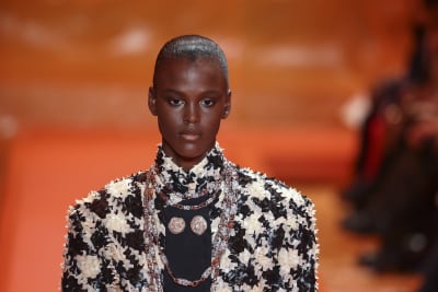 Inside Louis Vuitton's Women's Spring-Summer 2022 Show In Paris