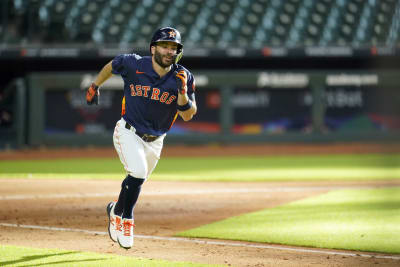 Astros' Yordan Alvarez not in camp for undisclosed reasons