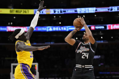 LA Clippers vs Los Angeles Lakers Jan 24, 2023 Box Scores