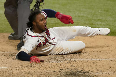 Dodgers fall to Atlanta Braves 10-2, leaving them 1 loss from NLCS  elimination