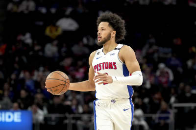 Detroit Pistons unveil teal throwback uniforms for 2022-23