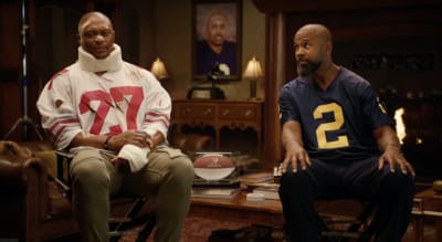 Charles Woodson stars in hilarious new commercial about Michigan not having  a mascot