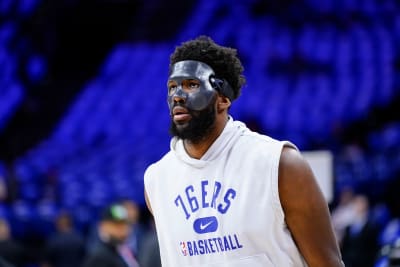 Sixers vs Heat: Joel Embiid's mask has never been made before