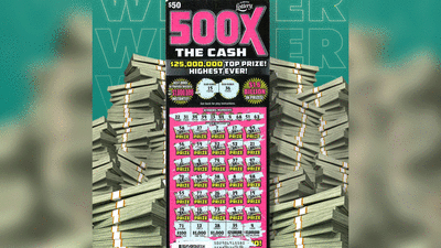 Jacksonville man wins a 'fast' million with scratch-off lottery game