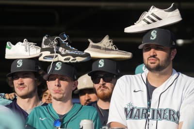 Why Seattle Mariners fans are putting rally shoes on their head