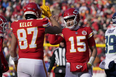 Reigning champion Kansas City Chiefs dump Buffalo Bills, 38-24, in AFC  title game to advance to Super Bowl 