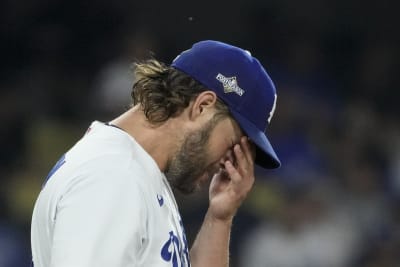 Clayton Kershaw overcomes shoulder injury to will himself into another  Dodgers postseason