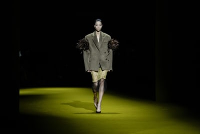 Prada at Milan Fashion Week Fall 2022