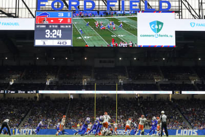 Browns at Bills' Week 11 game moved to Ford Field in Detroit due to