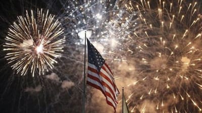 Horarios y dónde ver los fuegos artificiales de las Fiestas del