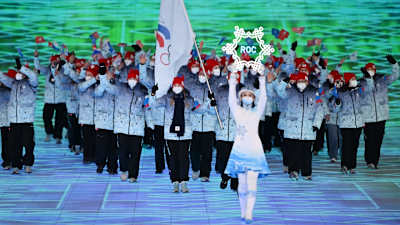 Team roc olympic Russia to