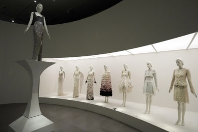 Met's sumptuous Lagerfeld show focuses on works, not words