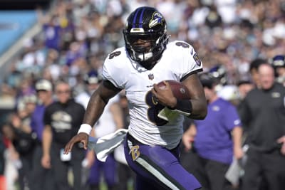 Ravens' Jackson inactive against Bears because of illness