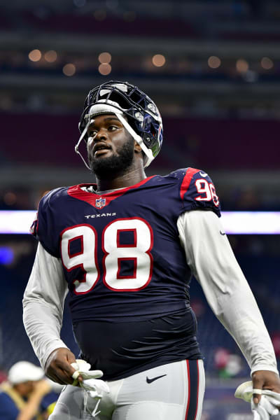 Texans activate Michael Dwumfour, waive Jaleel Johnson