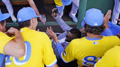 How the Red Sox replaced their laundry cart celebration with