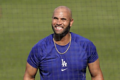 Gummy Arts on X: Albert Pujols, free agent, team to be filled in later   / X