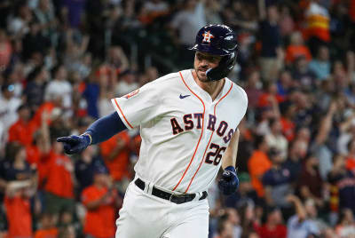 Trey Mancini homers in first start with Astros since trade