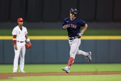 Red Sox get 3 HRs in 5-3 win; Reds set mark for hit batters – KGET 17