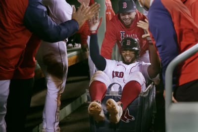Boston Red Sox MLB Dog Dugout Jacket