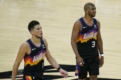 NBA Finals uniforms: What Phoenix Suns, Milwaukee Bucks will wear