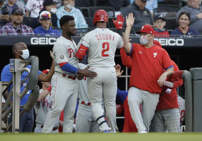 Pablo Sandoval's game-tying homer, 05/08/2021