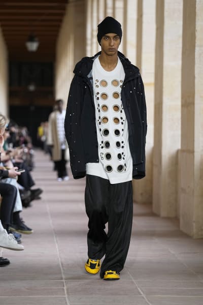 Paris Fashion Week: Highlights from the Fall-Winter 2023 menswear shows