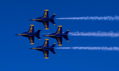 Navy Football unveils new Blue Angels inspired uniforms