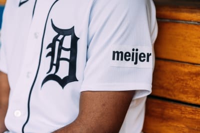 Detroit Tigers 2018 Men’s Road Batting Practice Jersey