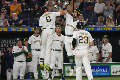 Guillermo Garcia's two RBIs drive Cuba to beat Australia - World