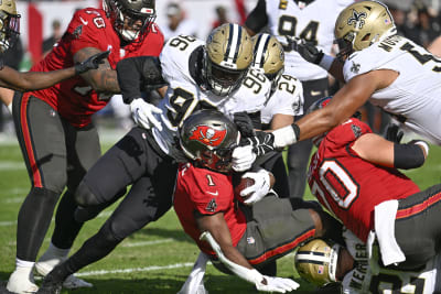 Buccaneers standings on sale