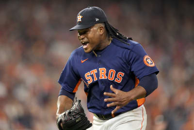 Astros' Framber Valdez, Luis Garcia show off playoff hair extensions