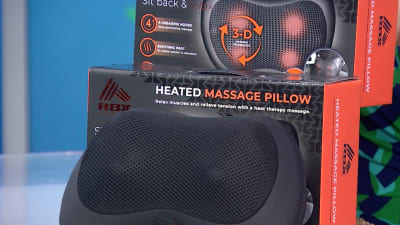 MorningSave: RBX Heated Shiatsu Massage Pillow