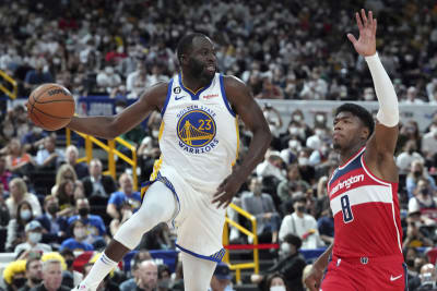 Chris Paul traded to Warriors, Jordan Poole sent to Wizards, source tells  AP