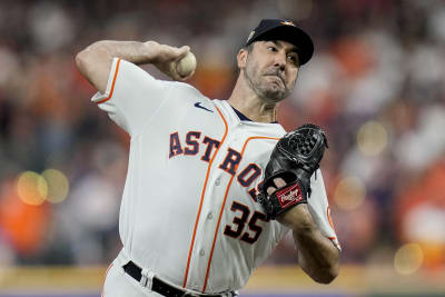 Houston Astros on X: JV3K. Justin Verlander is one of 17 pitchers